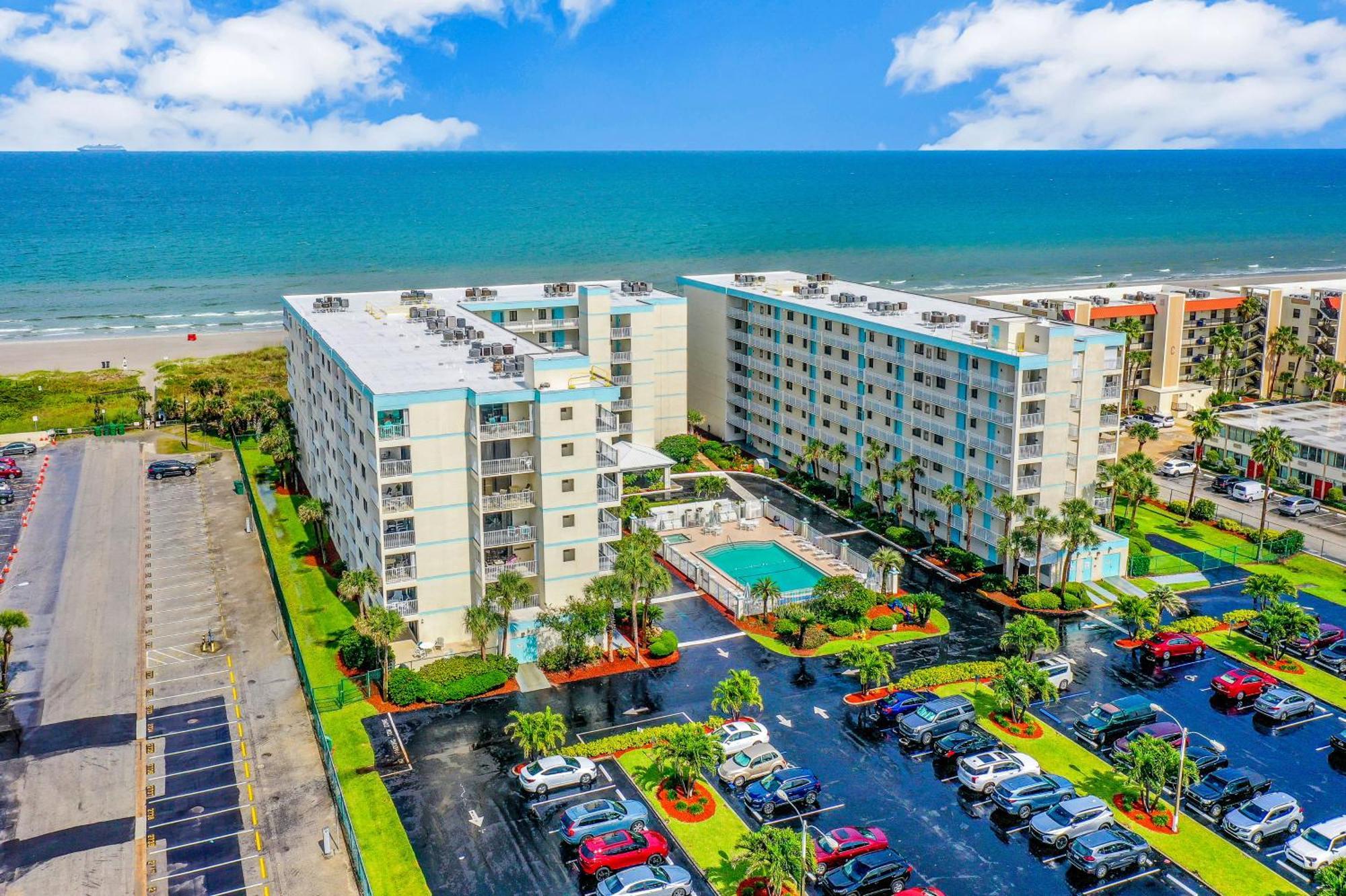 Atlantic Sands Condos Cocoa Beach Quarto foto