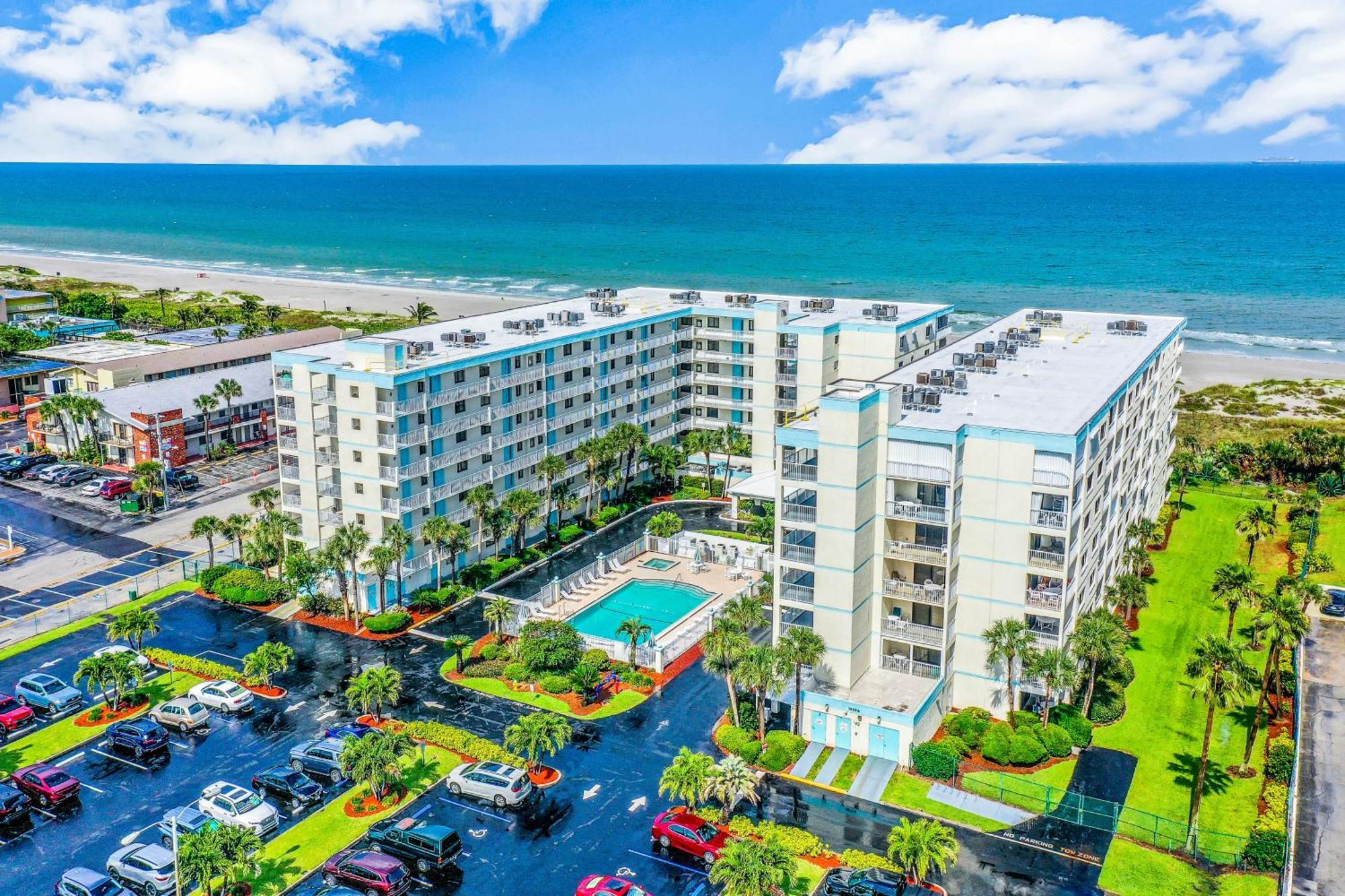 Atlantic Sands Condos Cocoa Beach Quarto foto